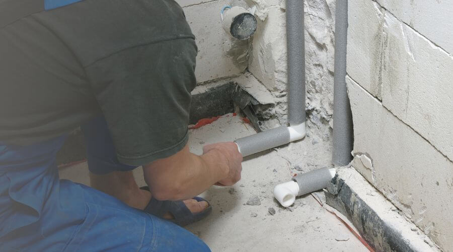 Expert burst pipe repair services in Scurry, TX